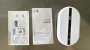 中兴（ZTE）随身wifi6免插卡移动wifi无线网卡便携式热点4g路由器无限笔记本电脑通用流量2025款U10LS白色 实拍图