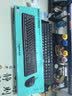 罗技（Logitech）MK120 键鼠套装 有线键鼠套装 办公键鼠套装 电脑键盘 USB即插即用 全尺寸 黑色 实拍图