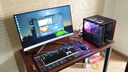 微星（MSI）酷睿i5 12400F/14400F/5060Ti/4060/3060电脑主机三角洲吃鸡游戏直播台式机组装设计办公家用整机 套十i5 14400F丨1TB丨RTX5060Ti 实拍图