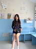 CinvaiKrose官方店小c&k包包女包2026新款斜挎包菱格链条包女生日礼物送女友 黑色Black【小号】送女友老婆女生走心 实拍图