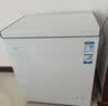 海尔（Haier）200L单温冰柜小型家用小冰柜冷冻藏转换冷柜小冰箱减霜一级能效PCM内胆W9D升级款 实拍图