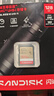 闪迪（SanDisk）128GB SD内存卡 4K V30 U3 C10 相机存储卡 读速180MB/s 写速90MB/s 高速连拍 微单/单反相机 实拍图