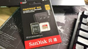闪迪（SanDisk）256GB TF（MicroSD）内存卡 A1 U1 C10 至尊高速移动版存储卡 读速150MB/s 手机平板游戏机内存卡 实拍图