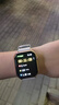 联想（Lenovo）智能手表 Watch Fit轻薄大屏血氧心率睡眠蓝牙通话健康监测穿戴运动手表手环 曜石金 男女朋友礼物 实拍图