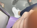 阿迪达斯（adidas）男女鞋板鞋夏季皮面防泼水小白鞋百搭运动休闲鞋 亮白 41 实拍图