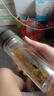 【京东物流配送】高硼硅双层玻璃杯大容量泡茶杯水杯子茶水分离杯 【双层加厚】茶杯350ml1只 实拍图