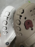 卡骆驰（CROCS）贝雅洞洞鞋男鞋女鞋轻便耐磨一脚蹬拖鞋休闲鞋百搭花园鞋|10126 卵石色-2V3(含智必星) 36 /37(220mm) 实拍图