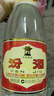 汾酒53度黄盖玻汾  清香型白酒 高度口粮酒  泡酒 53度 475mL 2瓶 双瓶装 实拍图