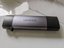 绿联USB/Type-C3.0高速读卡器 SD/TF双卡适用电脑平板手机大疆pocket4/3无人机/苹果17/16/运动相机 实拍图