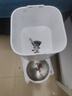 小佩智能自动喂食器SOLO白色 定时定量猫咪自动投食器(支持鸿蒙智联) 实拍图
