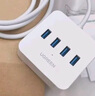 绿联 USB3.0扩展器扩展坞多接口分线器 高速4口拓展坞HUB集线器 笔记本电脑台式转换器接头延长线 实拍图