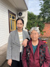 中国珠宝天然淡水珍珠项链妈妈款纯银吊坠母亲节生日礼物送婆婆岳母实用礼 实拍图