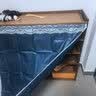 安尔雅门口鞋柜多功能家用放鞋架子现代小户型玄关收纳柜 6层100cm 实拍图