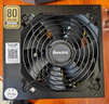 航嘉（Huntkey）WD650铜牌650W电脑电源（80PLUS铜牌/单路50A/全电压/LLC+SR+DC-DC/智能温控） 实拍图