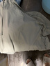阿迪达斯（adidas）t恤男夏季运动透气轻薄宽松棉短袖 橄榄绿/绿棕 3XL  实拍图