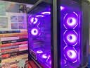 影驰梦境PRO机箱风扇 12CM散热器 棱镜四代 千层镜5V3针ARGB神光同步  脚垫减震低噪 PWM智能温控调速 梦境 PRO二代/黑色/正叶 工包 实拍图