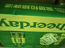 千島湖啤酒（CHEERDAY）金色拉格10度 330ml*24听中浓度整箱装 实拍图