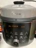 美的（Midea）大压力112kPa电压力锅0涂层精钢厚釜高压电饭煲5L家用4-6人电饭锅MY-E5830G智能预约开盖火锅 实拍图