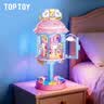 TOP TOY三丽鸥光影如梦库洛米小夜灯积木酷洛米玩具女生生日礼物模型 实拍图