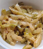 备得福榨菜下饭菜即食开味清爽小菜轻盐减无0防腐剂余姚榨菜丝56g*12袋 实拍图