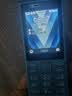 诺基亚（NOKIA）200 4G全网通 微聊语音视频 定位双卡双待 直板按键学生老人老年人功能机备用手机 蓝色 实拍图