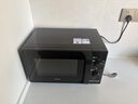 美的（Midea）微波炉经典升级款M2A 家用小型20升平板式易清洁快捷双旋钮高效速热杀菌除味2026新款 实拍图