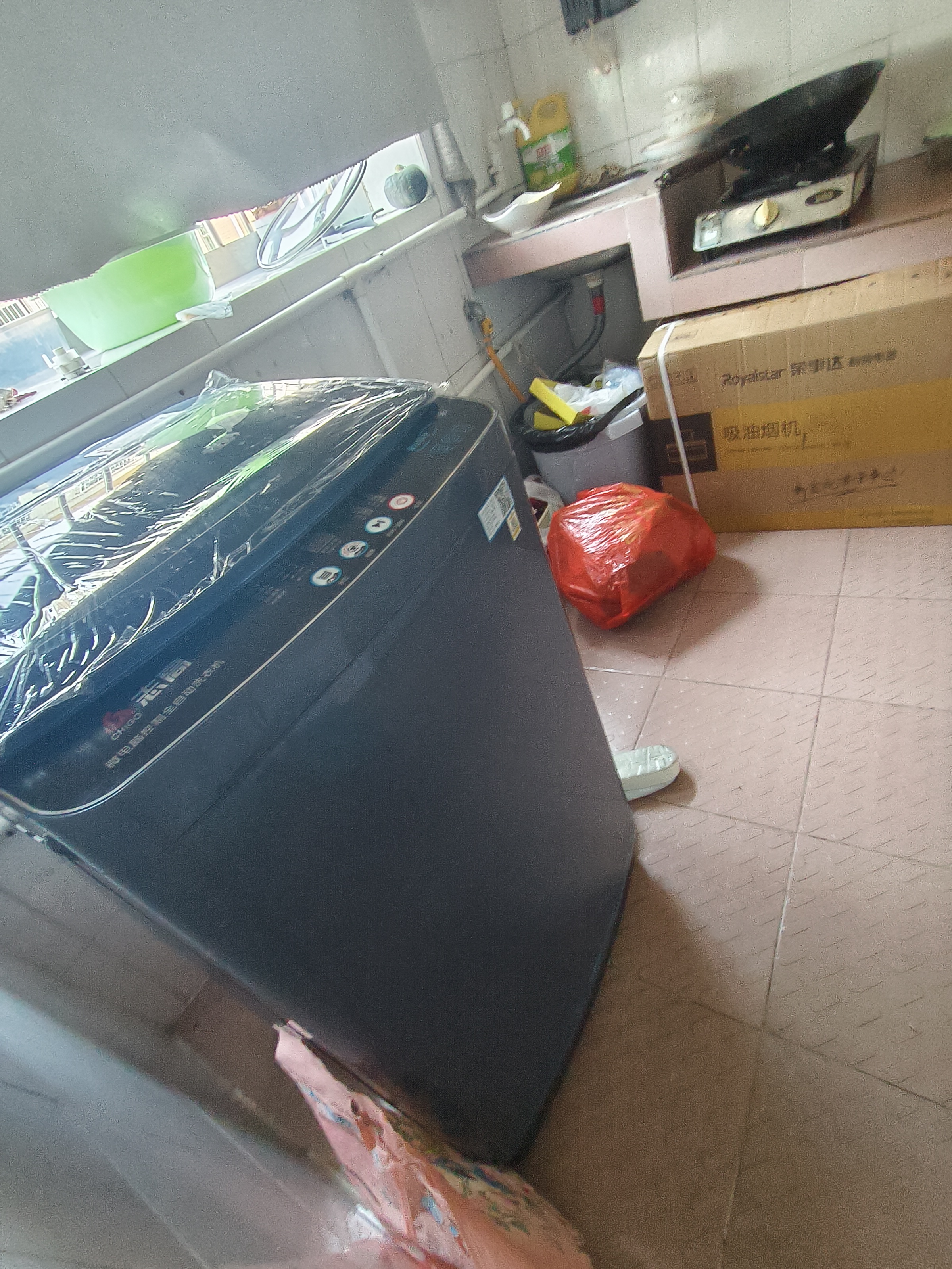 志高（CHIGO）全自动洗衣机 波轮宿舍迷你小型家用 【补贴15%】洗烘一体 智能洗脱一体机 大容量 风干 直排式 波轮 【15KG 高性价比款】智能风干 蓝光洁净 实拍图