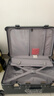 京东京造无界铝框行李箱24英寸大容量拉杆箱登机箱新款耐用高颜值石墨灰 实拍图