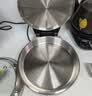 美的（Midea）电饼铛 小钢炮0涂层316L不锈钢电饼档 家庭用40mm超深双面加热 煎饼锅烤肉锅烙饼锅早餐机电煎锅s1 实拍图