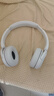 索尼（SONY）WH-CH520 舒适高效无线头戴式蓝牙耳机 舒适佩戴 音乐耳机 白色 618 苹果耳机 实拍图
