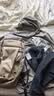 迪卡侬登山包徒步背包双肩包NH100书包学生城市轻户外旅行出差通勤背包 浅米灰-20L 实拍图