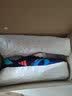 adidas adizero RC 4超轻缓震训练备赛体测薄底竞训跑鞋阿迪达斯   深蓝/浅蓝/粉   41 实拍图