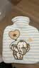 BYXAS百赛施德国婴幼儿童注水热水袋暖肚子腰带热敷暖水袋 条纹蓝色 实拍图