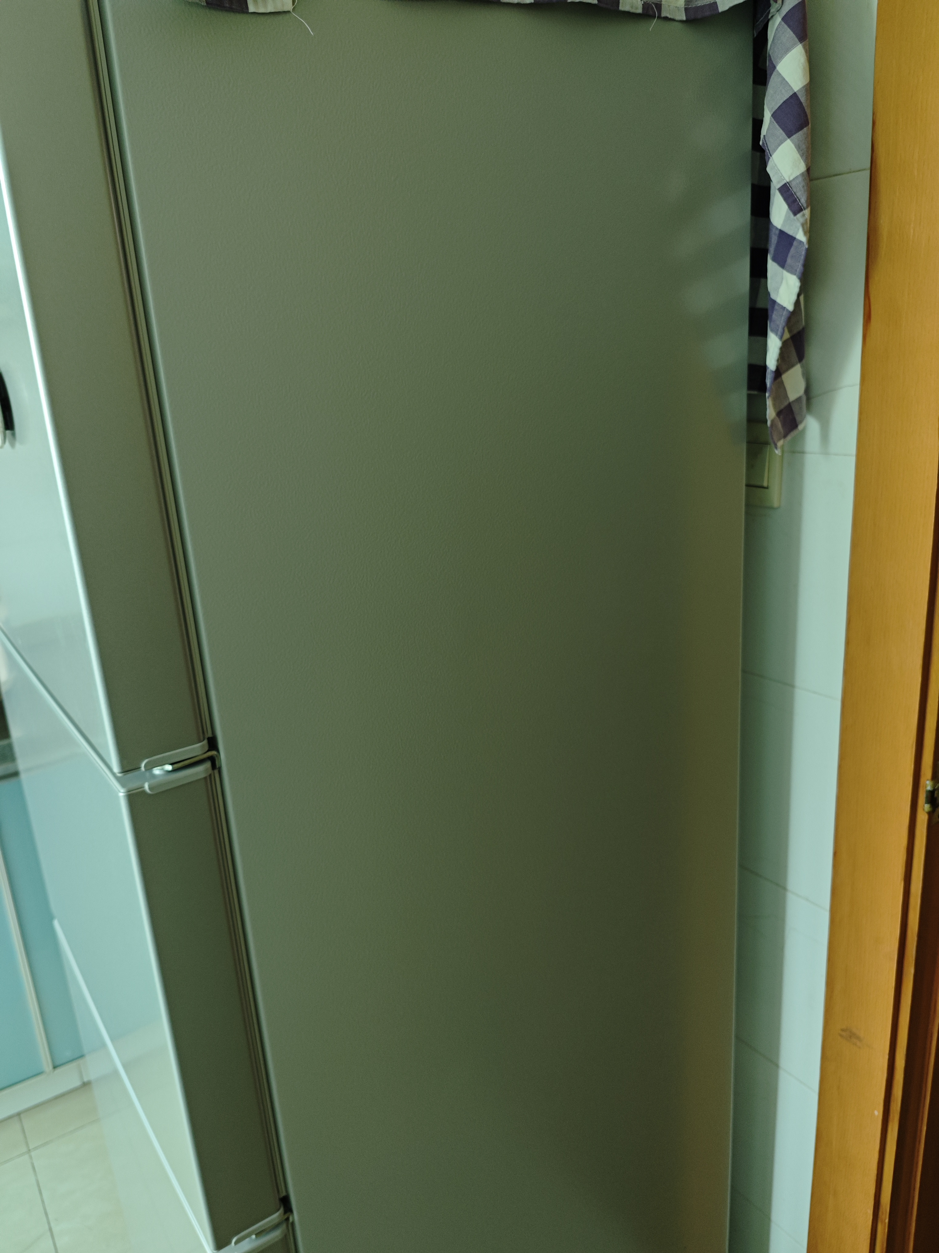 松下（Panasonic）Xtra蔓越莓300L三开门冰箱家用小型超薄自动制冰一级能效风冷无霜NR-XC30GJB-S【国家补贴】 实拍图