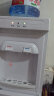 美的（Midea）饮水机家用立式上置式桶装水饮水机办公室双门防尘大储物柜温热两用饮水器YR1226S-W 温热款 实拍图