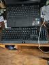 雷蛇（Razer）黑寡妇蜘蛛标准版 机械键盘 游戏键盘 绿色背光 游戏电竞 有线机械键盘 绿轴 实拍图