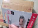 闪迪（SanDisk）128GB U盘 CZ73 安全加密 数据恢复 学习电脑办公投标 小巧便携 车载 大容量金属优盘 实拍图