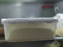 天润新疆特产润康0蔗糖低温酸奶  饭盒装原味酸牛奶  1kg*1盒 实拍图