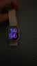 Apple/苹果 Watch S11 智能手表GPS+蜂窝款42毫米玫瑰金色铝金属表壳淡桃粉色运动型表带S/M MF984CH/B 实拍图