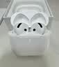 Apple/苹果 AirPods 4 搭配USB-C充电盒 苹果耳机 蓝牙耳机 适用iPhone/iPad/Mac 四代 实拍图