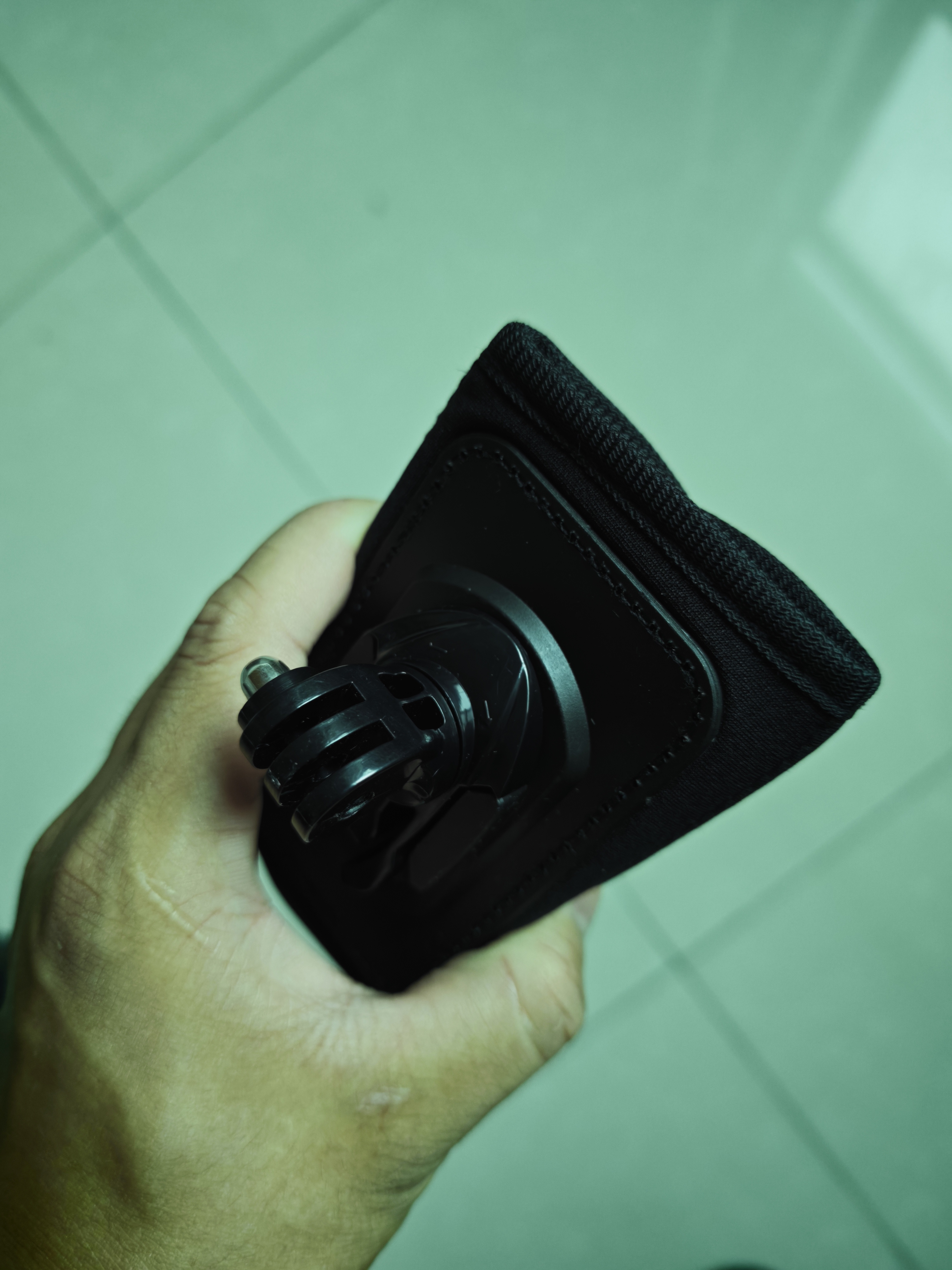 漾菲斯适用大疆pocket4pro/4/3背包夹肩带支架背包带快dji运动相机配件背包肩带固定夹万向拍摄支架 实拍图