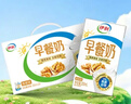 伊利麦香/核桃味早餐奶 营养美味 多种果蔬谷物 礼盒装 【核桃味】250ml*24盒 4月产 实拍图