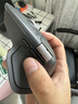 罗技（Logitech）大师系列 MX Master 4 高性能无线蓝牙鼠标  办公鼠标 静音鼠标  升级款 石墨黑 带无线接收器 实拍图