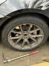 固特异（Goodyear）静音棉轮胎 235/45R18 98W SCT E锐乘绿色版 帕萨特 实拍图