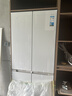 美的出品华凌冰箱十字对开门双开门多门一级能效双变频风冷无霜家用四开门450/525/520/547美的冰箱 十字520一级双变频底部散热 实拍图