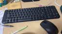 罗技（Logitech）MK220 键鼠套装 无线键鼠套装 办公键鼠套装  多媒体键鼠套装 带无线2.4G接收器 黑色 实拍图