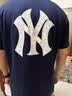 NEW ERA纽亦华MLB时尚设计运动百搭潮流短袖T恤男女同款NE 13546478-藏青色 纽约洋基队 XL 偏大一码 实拍图