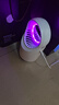 美的（Midea）插电式灭蚊灯家用吸入式驱蚊器物理仿生紫光诱蚊灭苍蝇基孔肯雅热 实拍图
