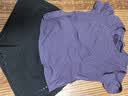 百思绒跑步专用运动套装女时尚速干衣登山休闲体育训练跳绳服气质健身衣 实拍图