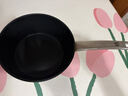 双立人（ZWILLING）奶锅汤锅Enjoy不粘锅辅食锅泡面锅煮面锅煮粥锅平底煮锅燃气小锅 黑色奶锅 20cm 实拍图